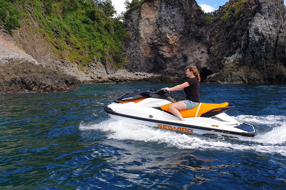 Jet Ski ⋆ Water Sports Lombok